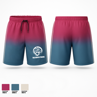 The Run’in Tigers 60081118 Athletic Shorts With Pockets - 1