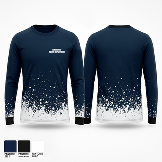 Elmendorf Police Department 36048559 Long Sleeve Performance Shirt 1