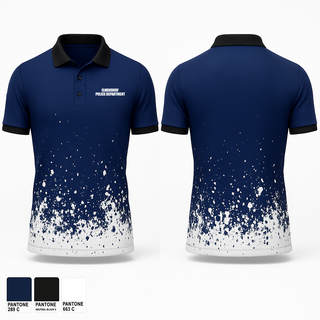Elmendorf Police Department 36048559 Short Sleeve Performance Polo - 1