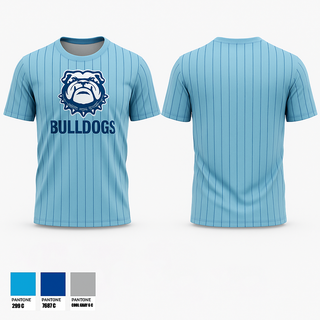 Bulldogs Short Sleeve Performance Shirt - 1