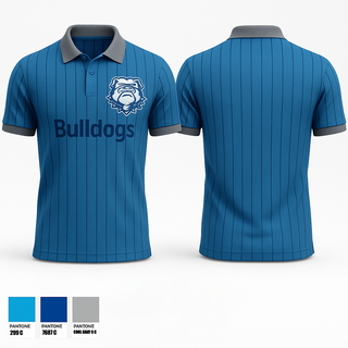 Bulldogs Short Sleeve Performance Polo - 1