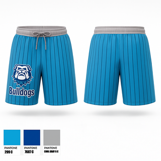 Bulldogs Athletic Shorts With Pockets - 1
