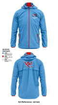 Weld Central Rebels 37554219 Windbreaker - 1