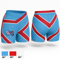 Weld Central Rebels 37554219 Women's Compression Shorts - 1