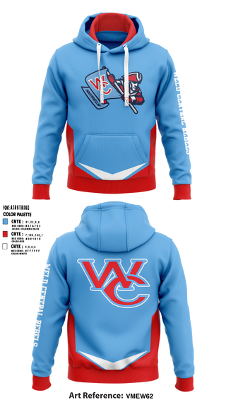 Weld Central Rebels 37554219 Hoodie - 1