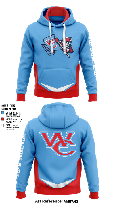 Weld Central Rebels 37554219 Hoodie - 1