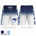 Depew Wildcats Football 71610222 Athletic Shorts With Pockets - 1
