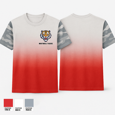 Whitwell tigers 4782737 Short Sleeve Performance Shirt - 1