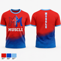 MUSCLE 30882996 Short Sleeve Performance Shirt - 1