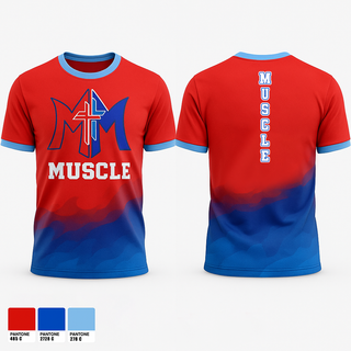 MUSCLE 30882996 Short Sleeve Performance Shirt - 1