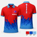 MUSCLE 30882996 Short Sleeve Performance Polo - 1