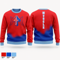 MUSCLE 30882996 Crew Neck Sweatshirt - 1