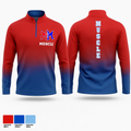 MUSCLE 30882996 Quarter Zip Jacket - 1