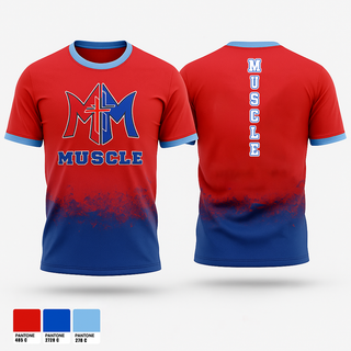 MUSCLE 30882996 Old School Cotton Feel Shirt - 1