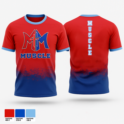 MUSCLE 30882996 Old School Cotton Feel Shirt - 1