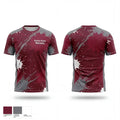 George Wythe Maroons 19838390 Short Sleeve Performance Shirt - 1