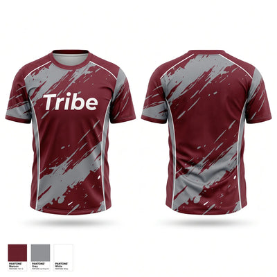 Tribe Soft Poly Tee Cotton Like Feel - 1