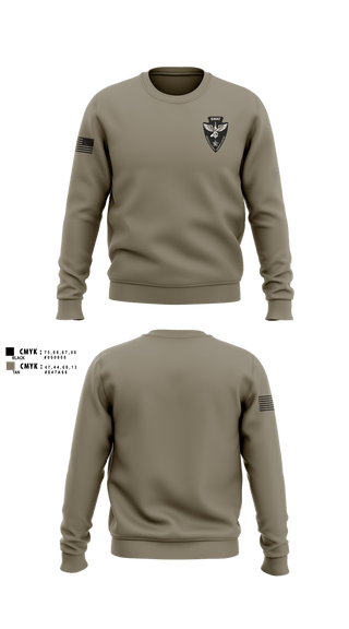Crew Neck Sweatshirt, Osceola County SWAT, Police, Teamtime, Team time, sublimation, custom sports apparel, team uniforms, spirit wear, spiritwear, sports uniforms, custom shirts, team store, custom team store, fundraiser sports, apparel fundraiser