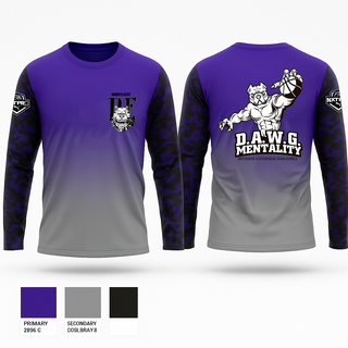 Dawg’s Elites 40651139 Long Sleeve Performance Shirt 1