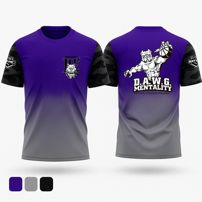 Dawg’s Elites 40651139 Short Sleeve Performance Shirt - 1