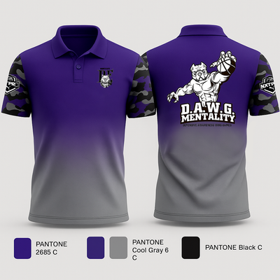 Dawg’s Elites 40651139 Short Sleeve Performance Polo - 1