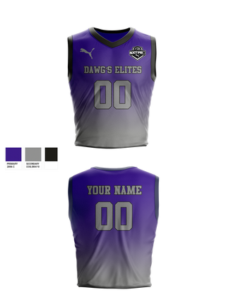 Dawg’s Elites 40651139 Mens Basketball Jersey - 1