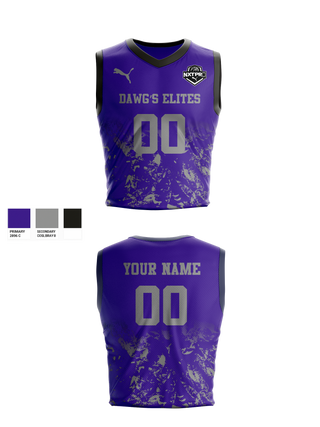 Dawg’s Elites 40651139 Mens Basketball Jersey - 2