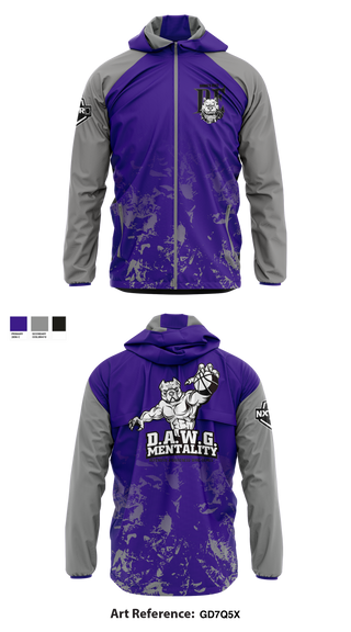 Dawg’s Elites 40651139 Windbreaker - 2