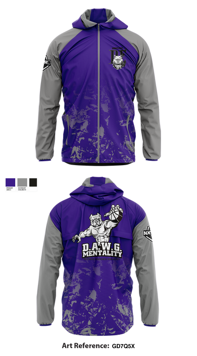 Dawg’s Elites 40651139 Windbreaker - 2