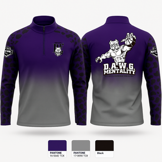 Dawg’s Elites 40651139 Quarter Zip Jacket - 1