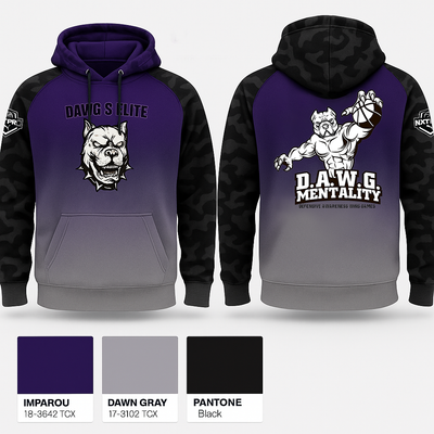 Dawg’s Elites 40651139 Hoodie - 1