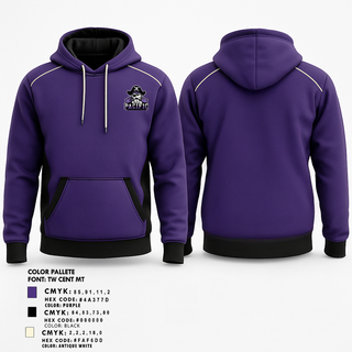 Pacific Pirates 8368149 Hoodie - 1