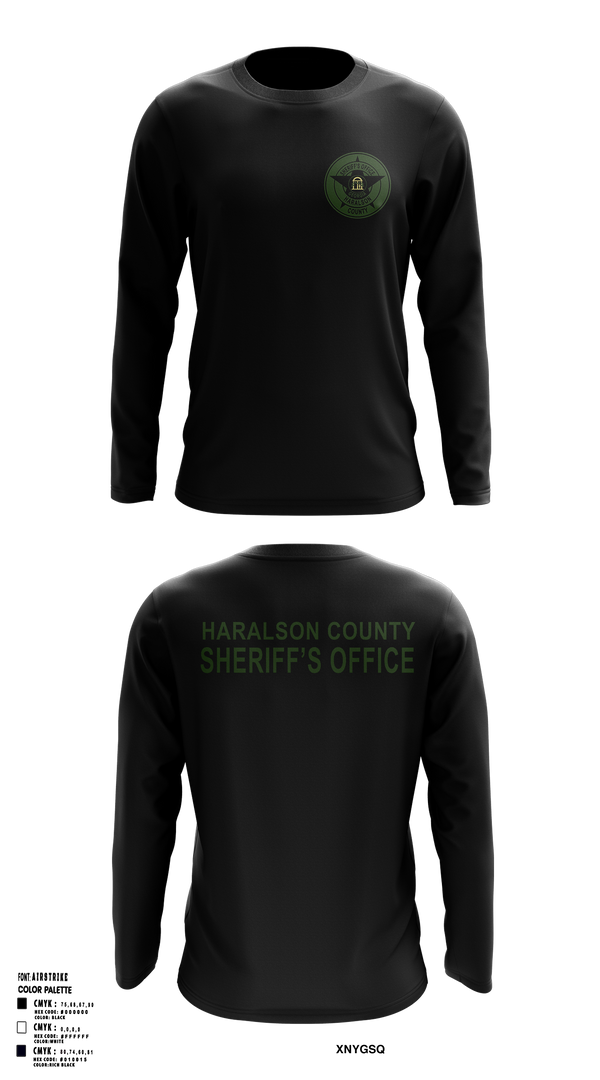 Patrol 17850580 Long Sleeve Performance Shirt 2