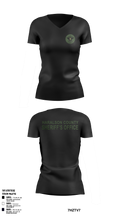Patrol 17850580 Women's Short Sleeve V-neck Shirt - 2