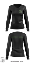 Patrol 17850580 Women's Long Sleeve V-neck Shirt - 2