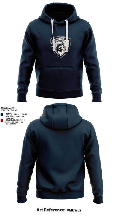West Texas Combatives 59550585 Hoodie - 1
