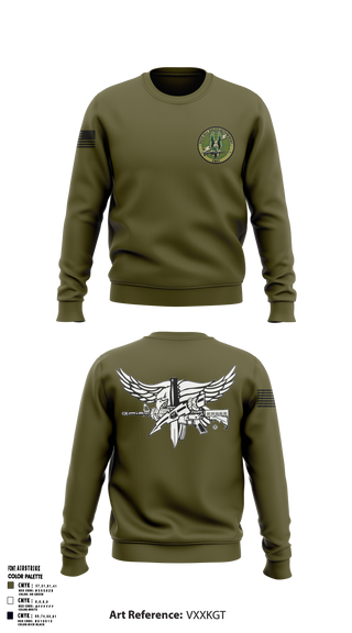 RHSWAT 31076673 Crew Neck Sweatshirt - 1