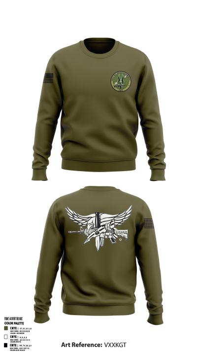 RHSWAT 31076673 Crew Neck Sweatshirt - 1
