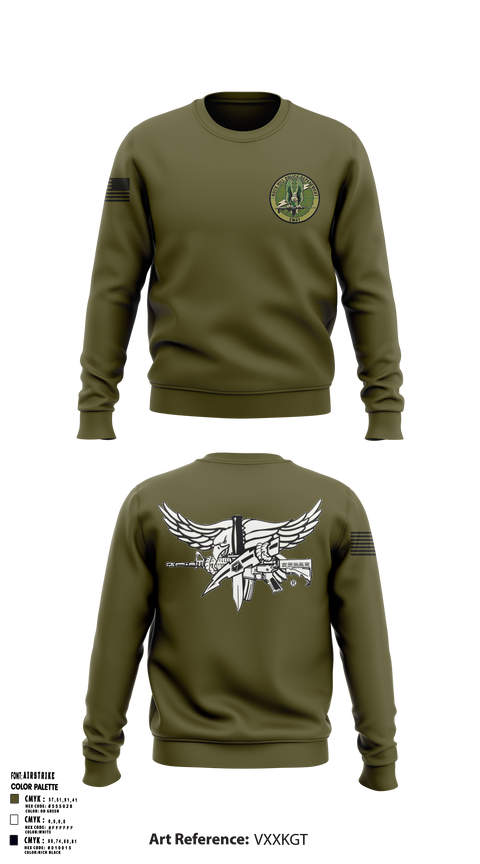 RHSWAT 31076673 Crew Neck Sweatshirt - 1