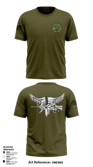 RHSWAT 31076673 Old School Cotton Feel Shirt - 1