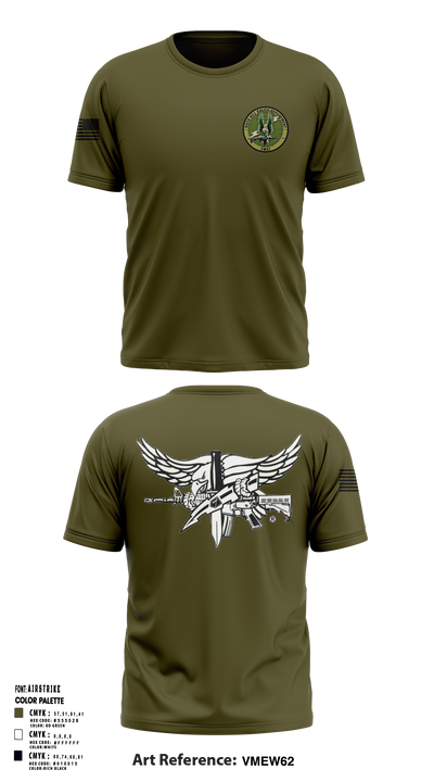 RHSWAT 31076673 Old School Cotton Feel Shirt - 1