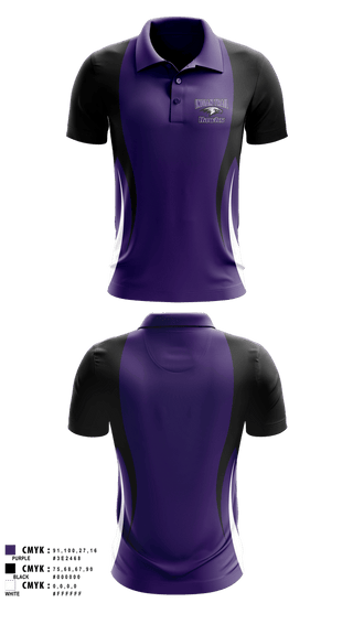 Short Sleeve Performance Polo, Hawks, , Teamtime, Team time, sublimation, custom sports apparel, team uniforms, spirit wear, spiritwear, sports uniforms, custom shirts, team store, custom team store, fundraiser sports, apparel fundraiser