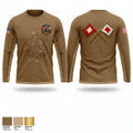 163d IEW Signal Corps Long Sleeve Performance Shirt - 1