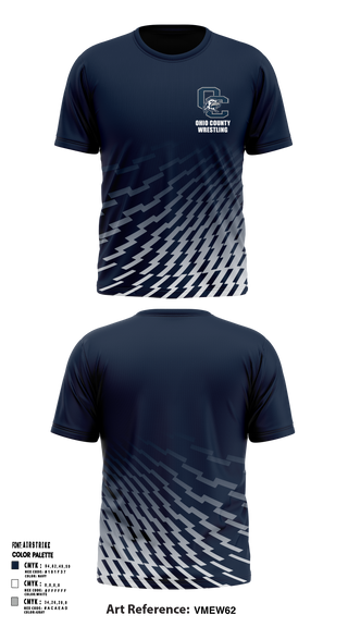 Ohio county 95337841 Short Sleeve Performance Shirt - 2