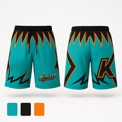 OutKast 54566985 Athletic Shorts With Pockets - 2