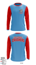 Cave Country Crushers 80675642 Long Sleeve Performance Shirt 1