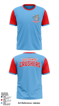 Cave Country Crushers 80675642 Short Sleeve Performance Shirt - 1