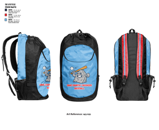 Cave Country Crushers 80675642 Gear Bag - 1