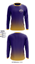 Bulldogs 16363052 Long Sleeve Performance Shirt 1