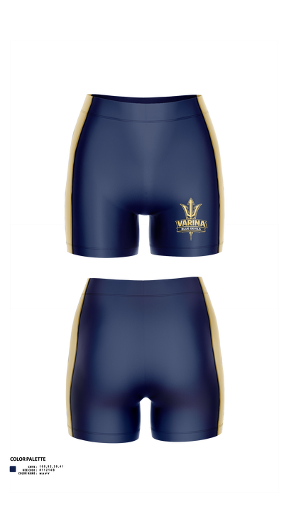 Varina Women's Compression Shorts - 11